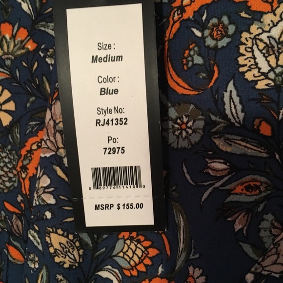 Romeo + Juliet Couture Floral Dress PRICE FIRM - Picture 7 of 7